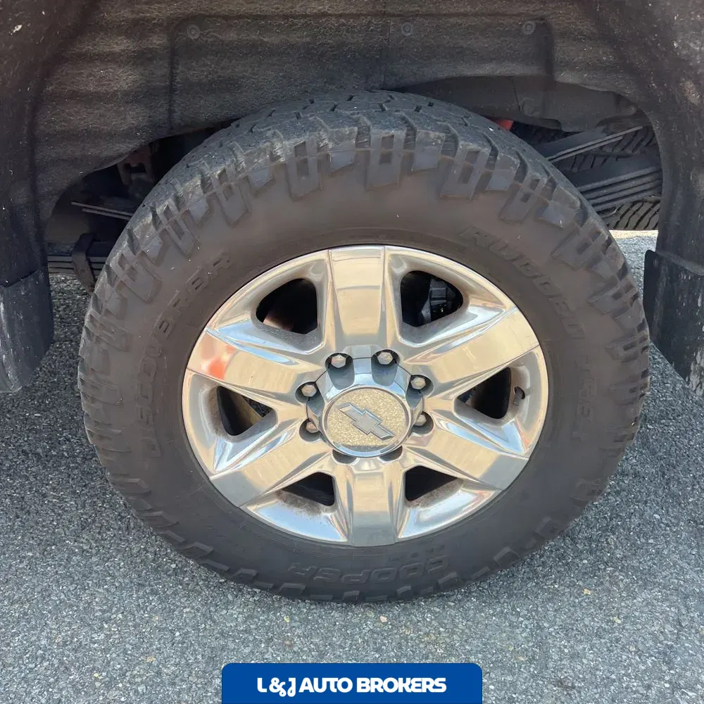 2020 Chevrolet Silverado 3500HD LTZ
