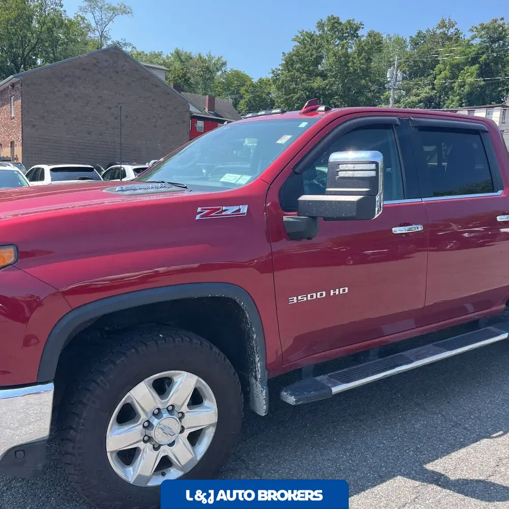 2020 Chevrolet Silverado 3500HD LTZ