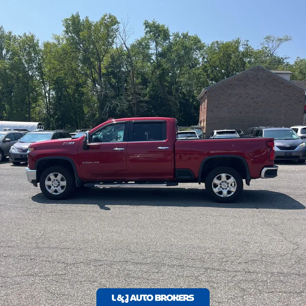 2020 Chevrolet Silverado 3500HD LTZ