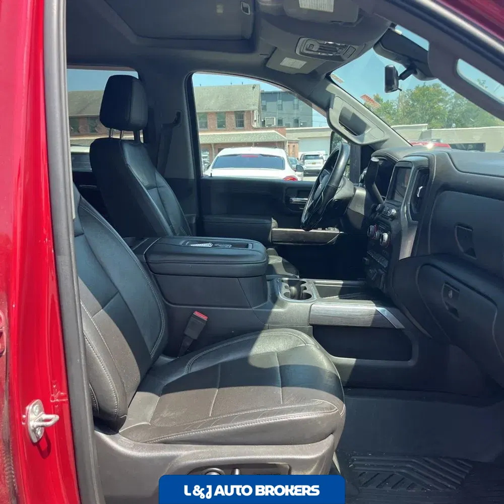 2020 Chevrolet Silverado 3500HD LTZ