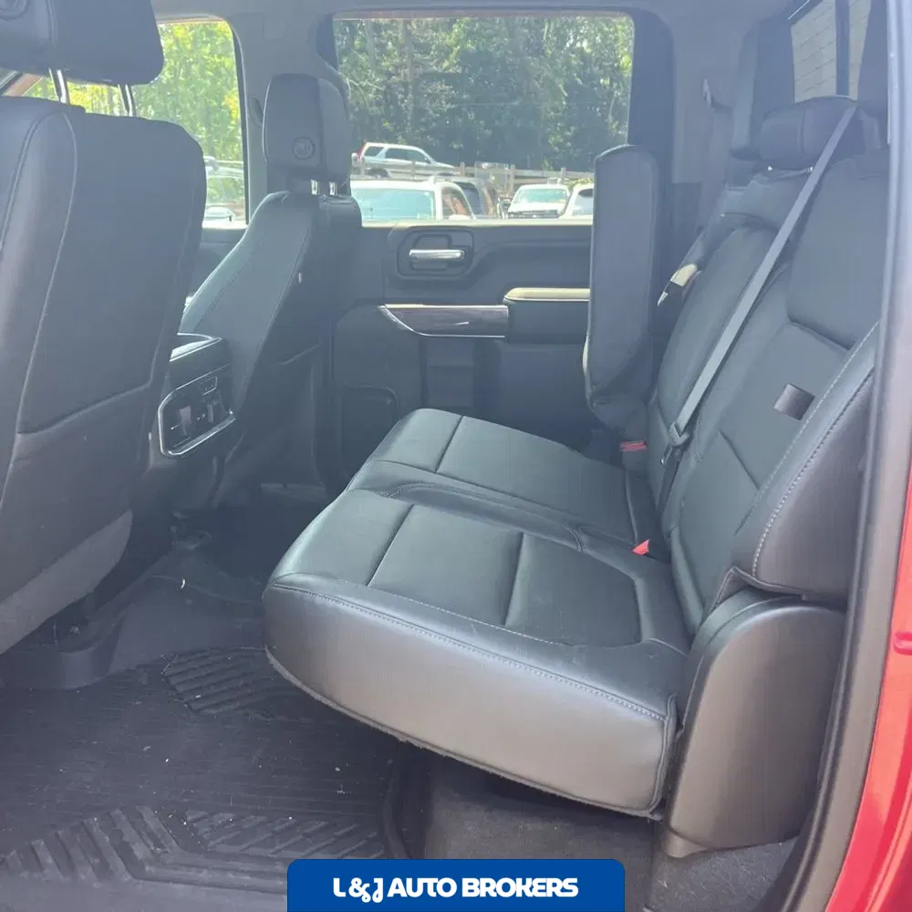 2020 Chevrolet Silverado 3500HD LTZ
