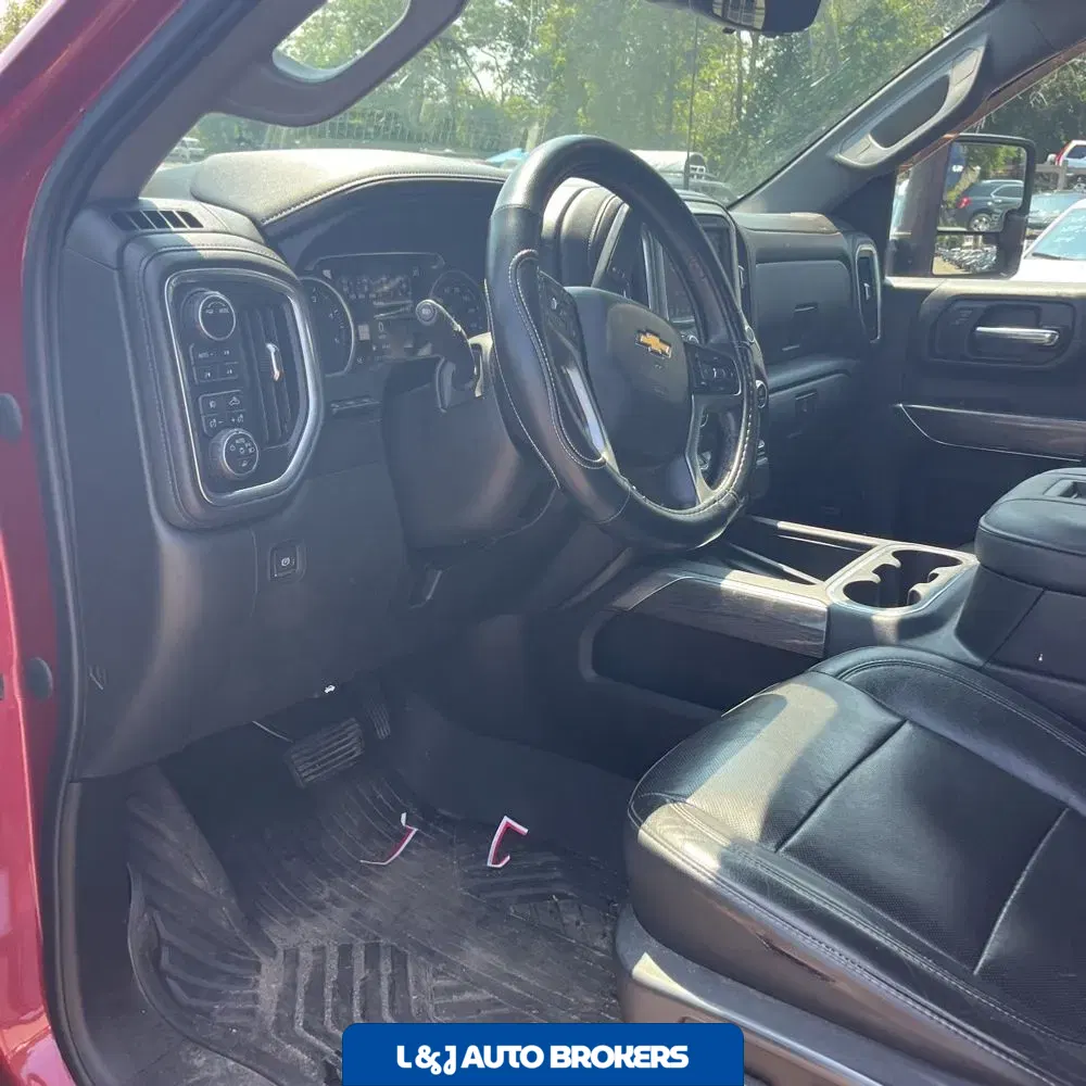 2020 Chevrolet Silverado 3500HD LTZ