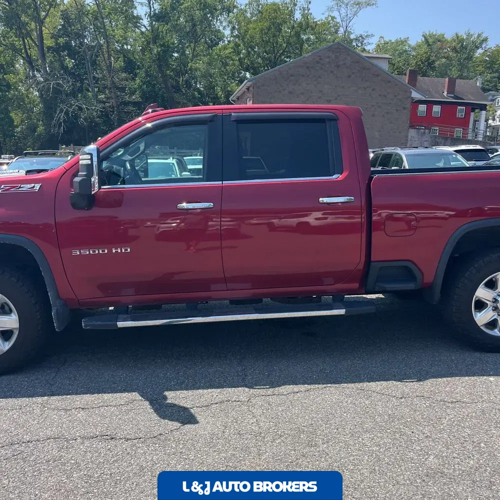 2020 Chevrolet Silverado 3500HD LTZ