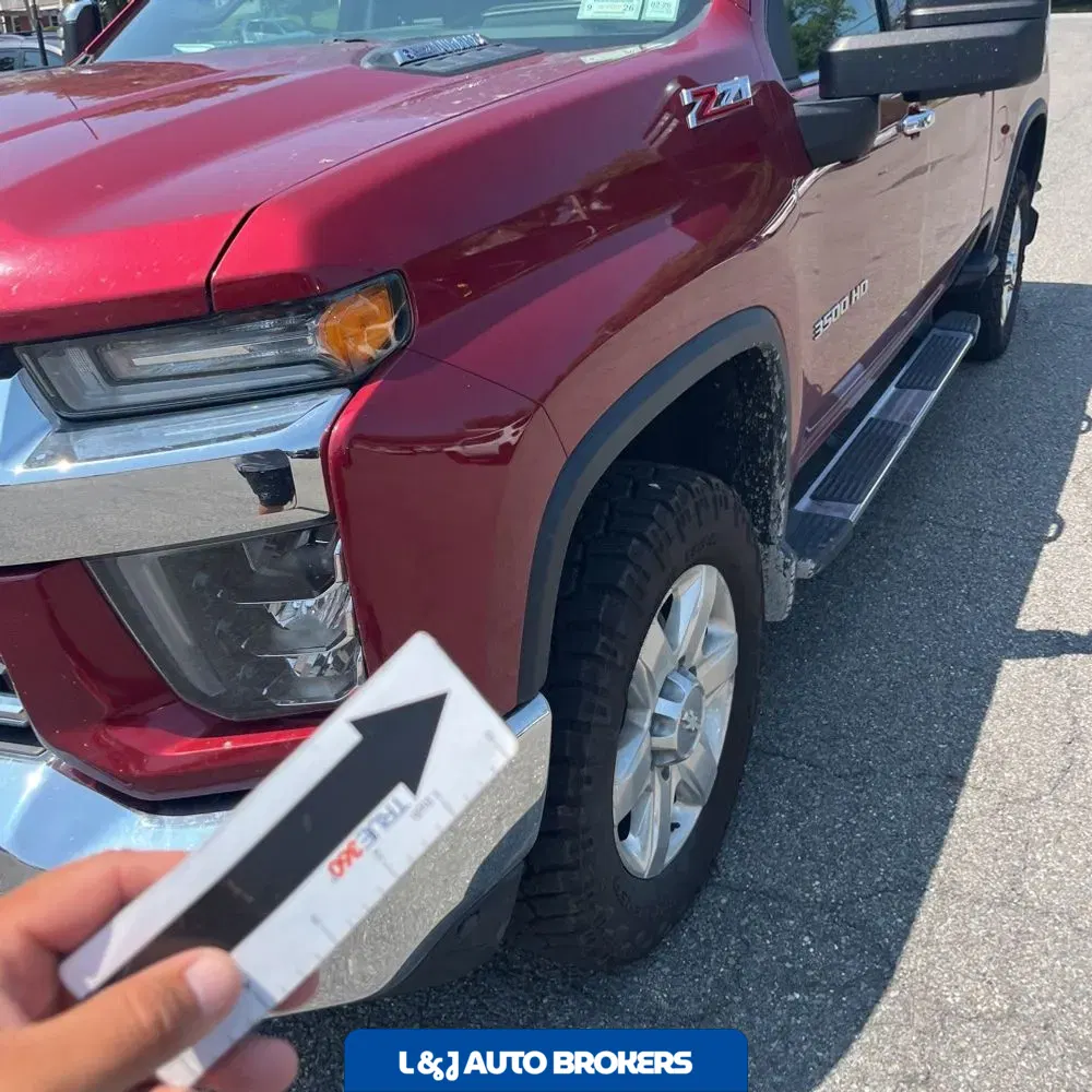 2020 Chevrolet Silverado 3500HD LTZ