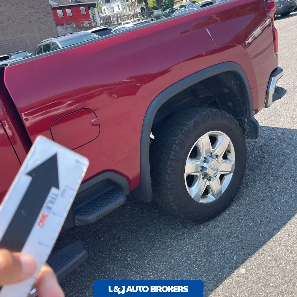 2020 Chevrolet Silverado 3500HD LTZ