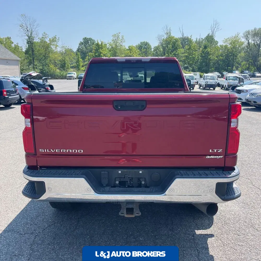 2020 Chevrolet Silverado 3500HD LTZ