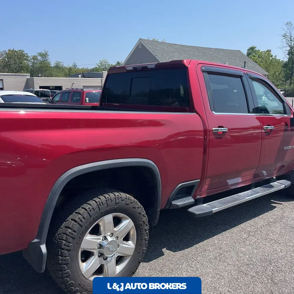 2020 Chevrolet Silverado 3500HD LTZ