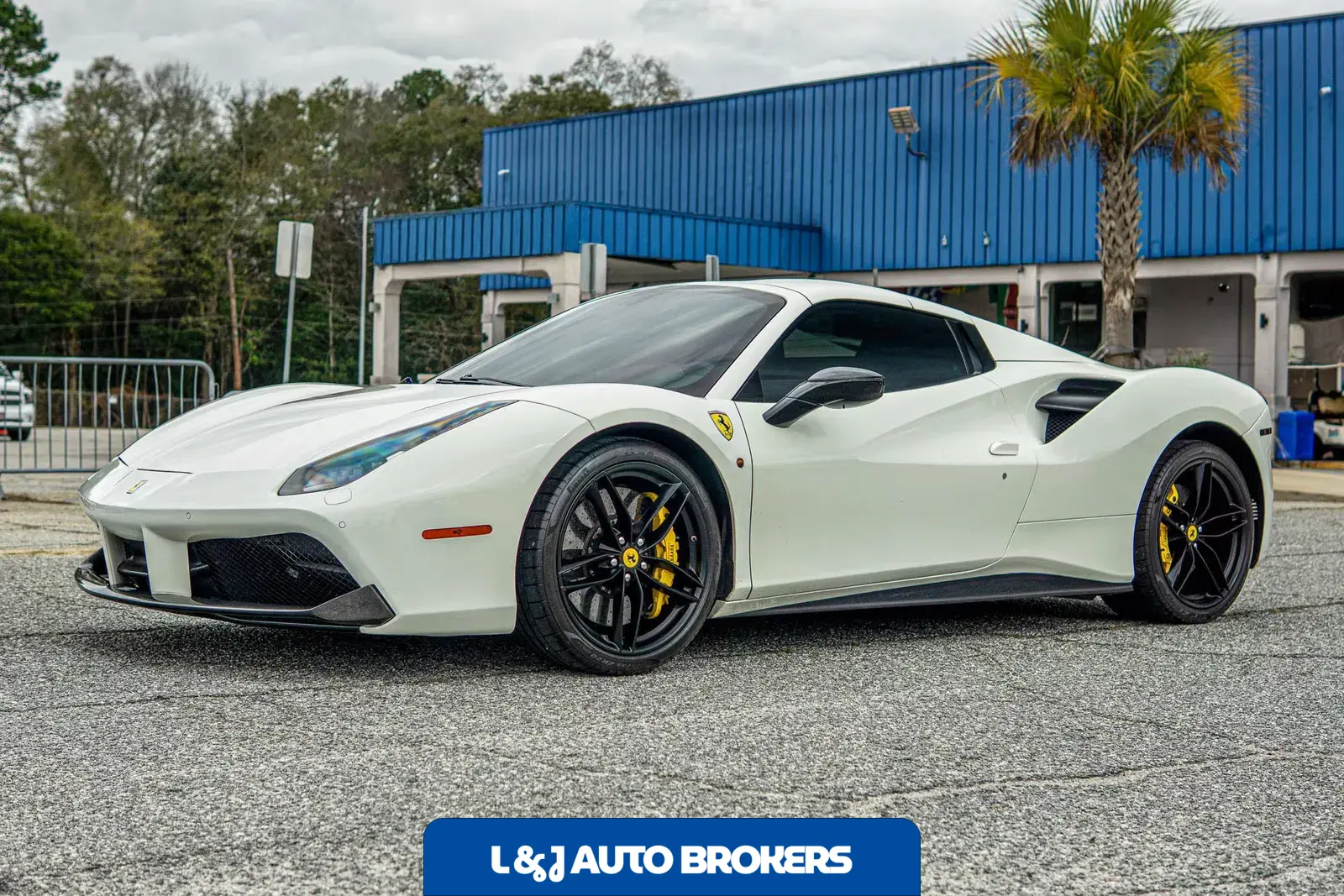 2017 Ferrari 488 Spider