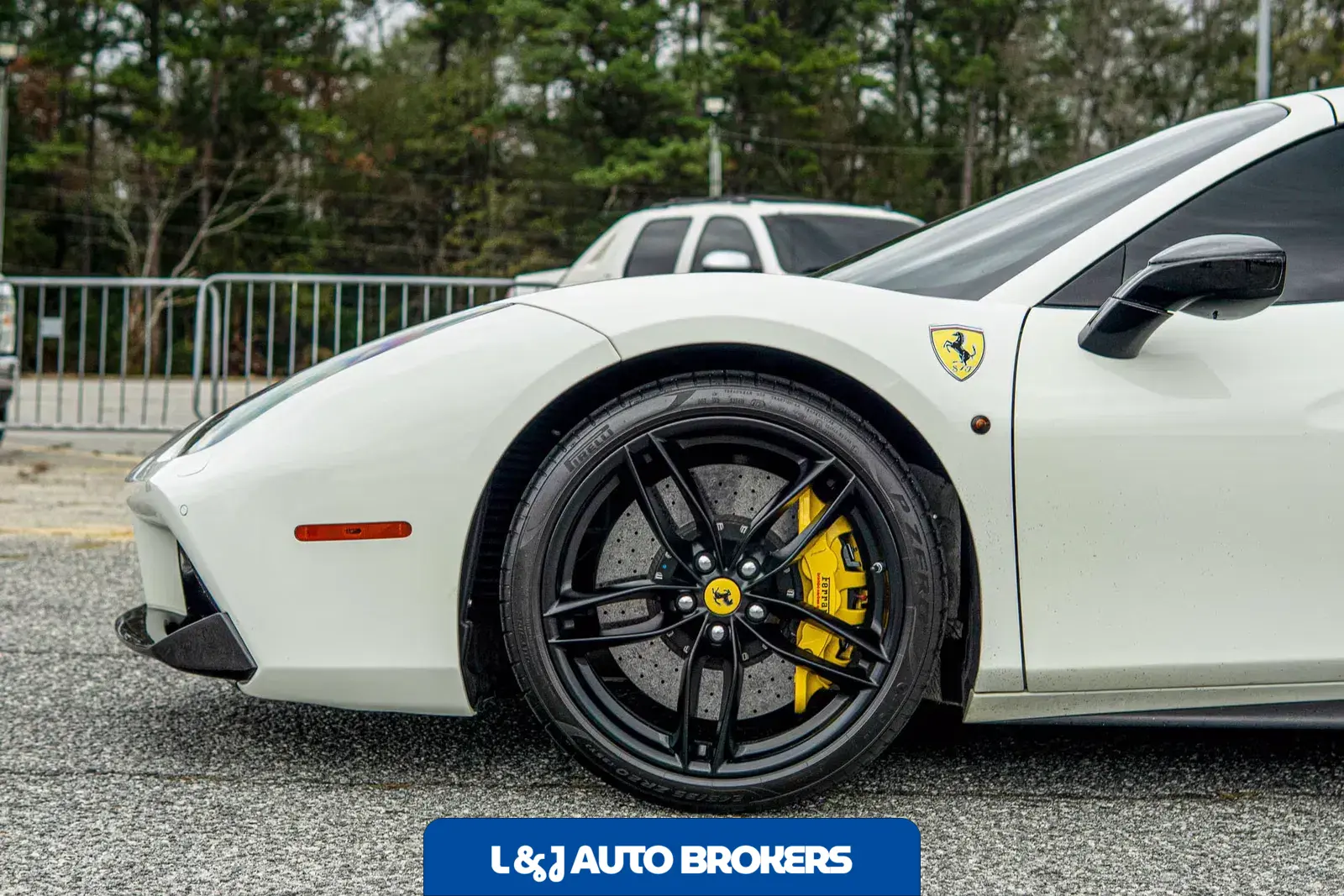 2017 Ferrari 488 Spider