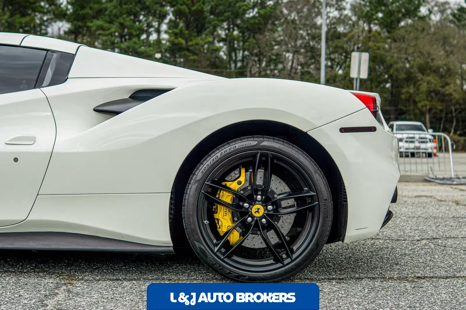 2017 Ferrari 488 Spider