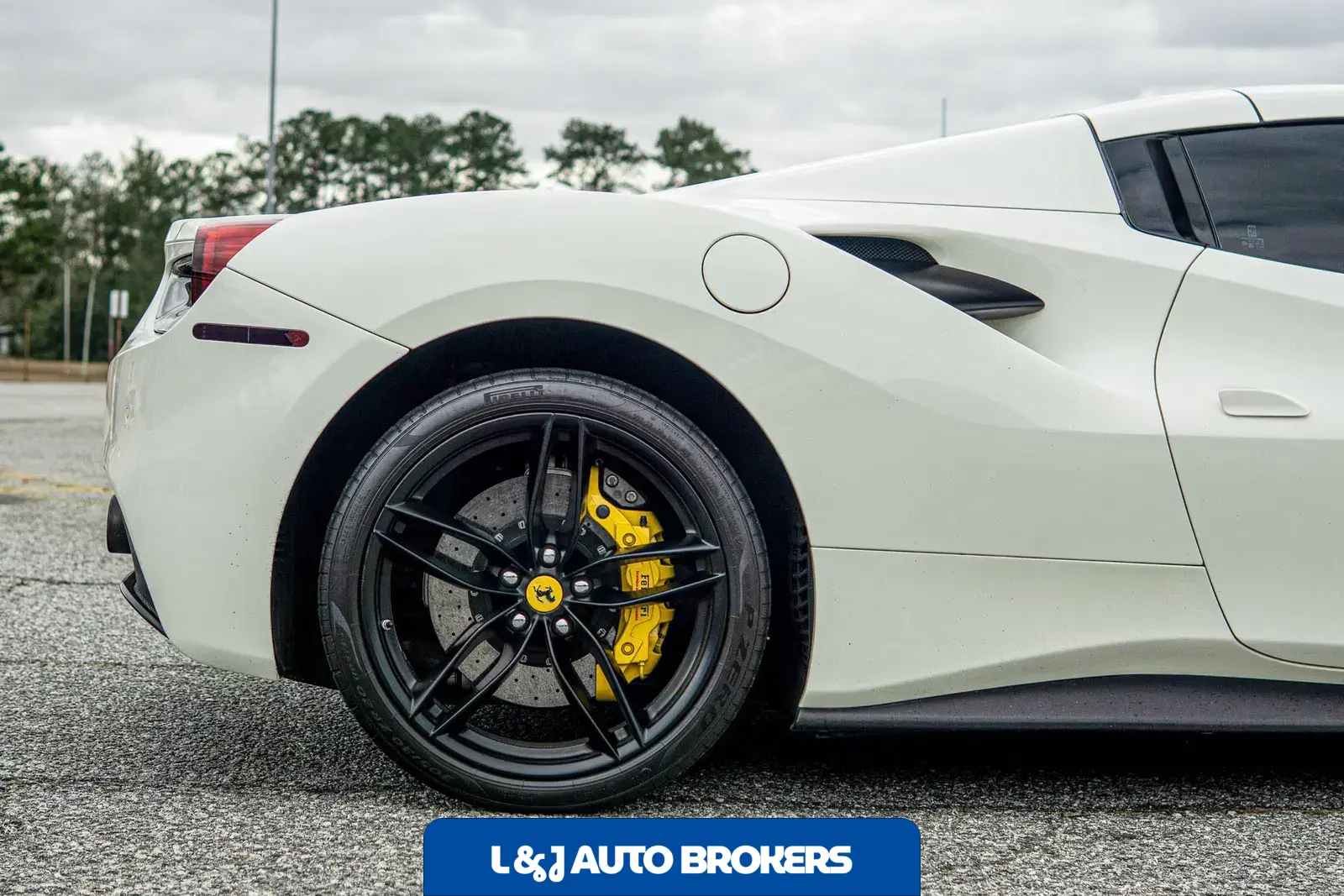 2017 Ferrari 488 Spider