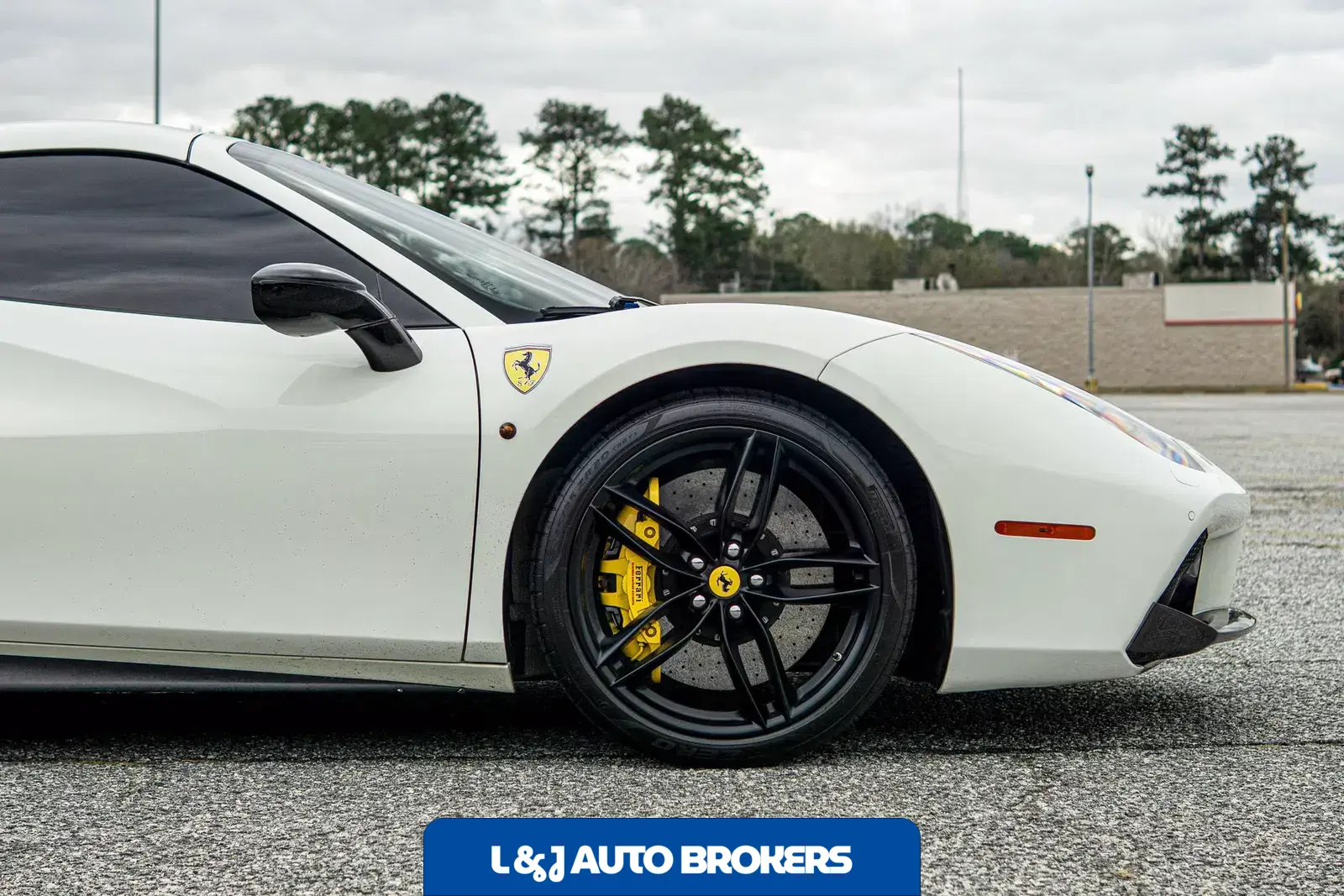 2017 Ferrari 488 Spider