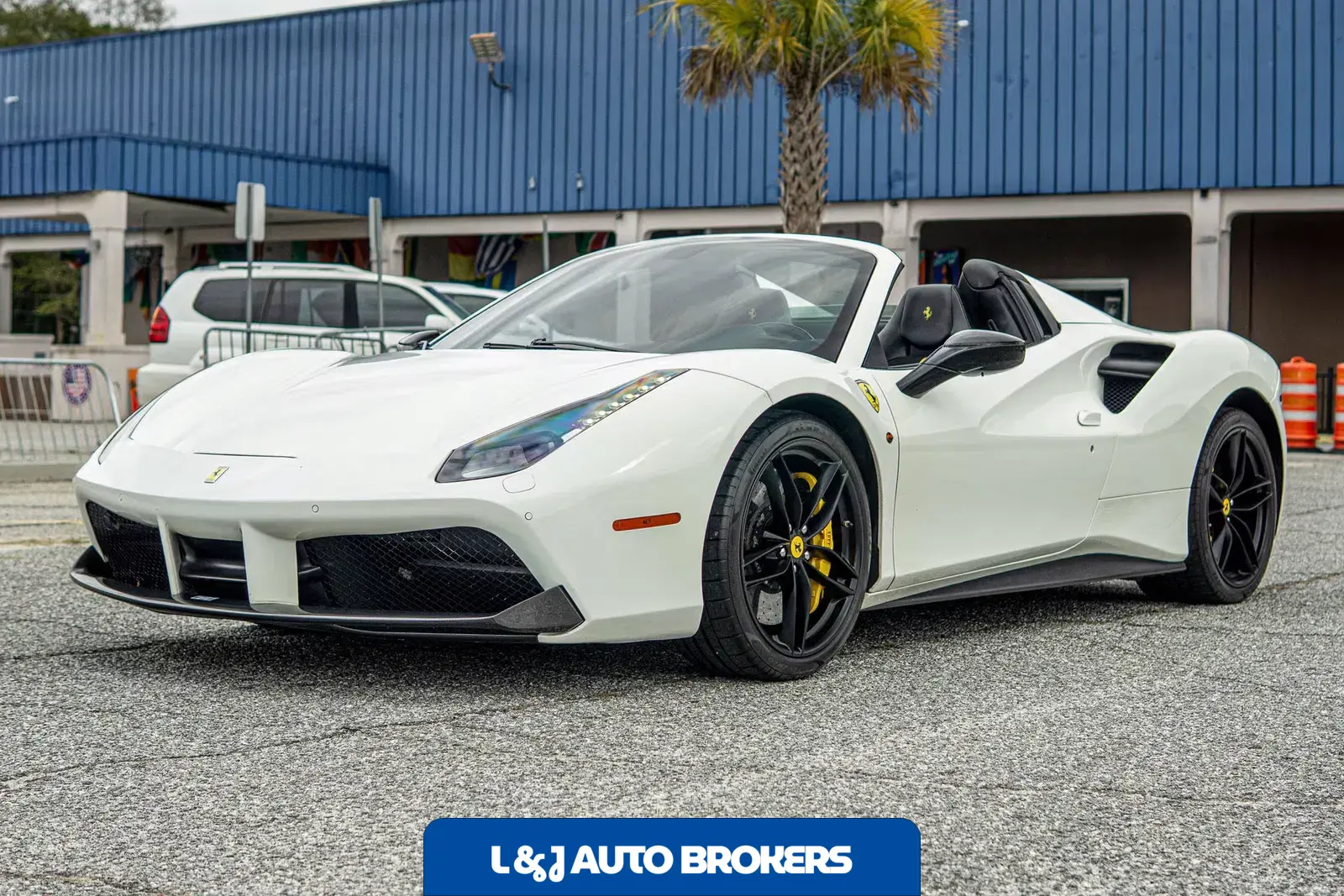 2017 Ferrari 488 Spider