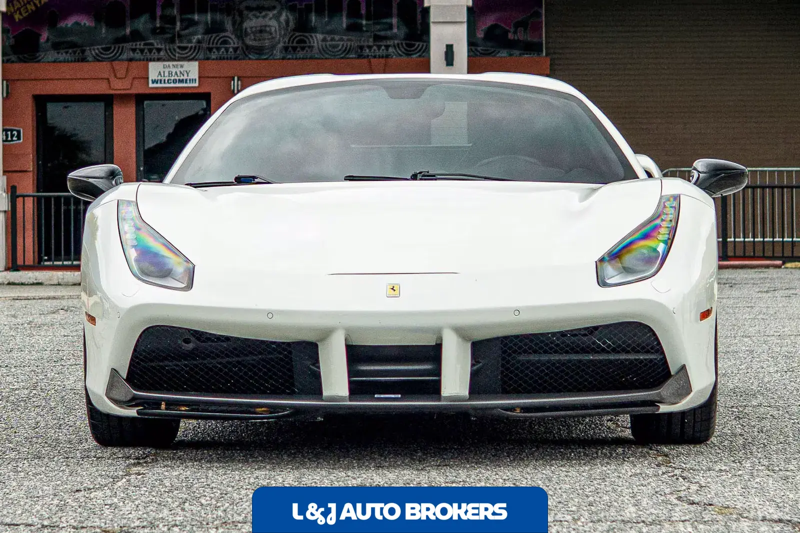 2017 Ferrari 488 Spider