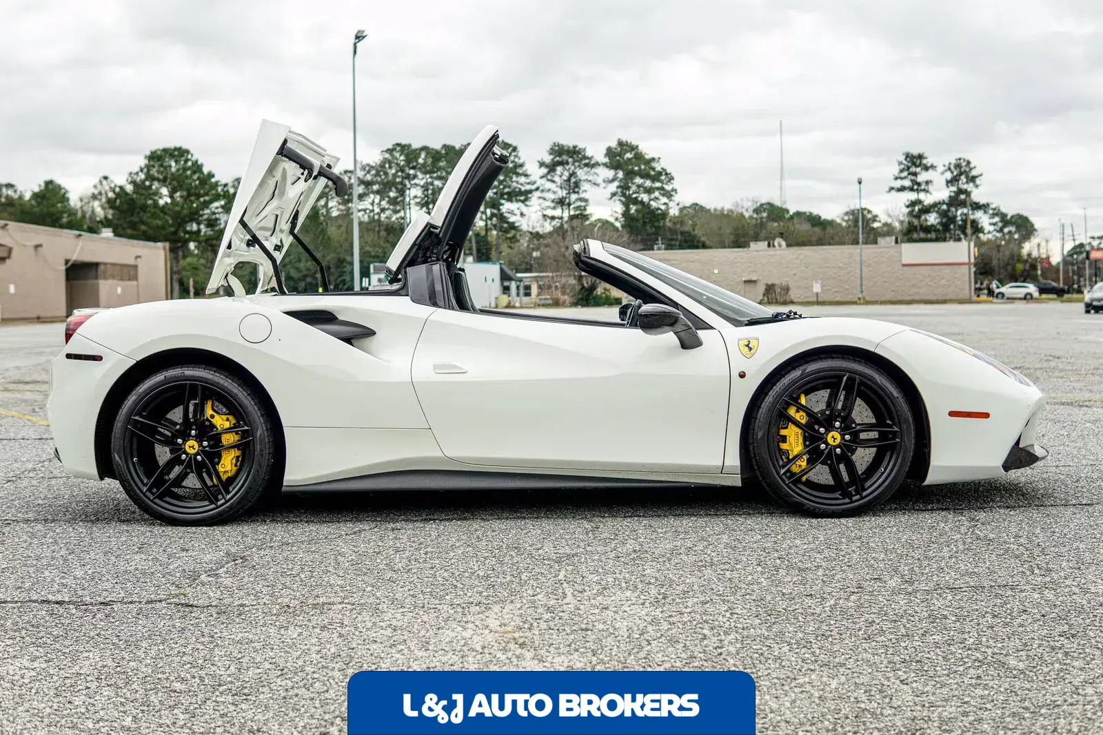 2017 Ferrari 488 Spider