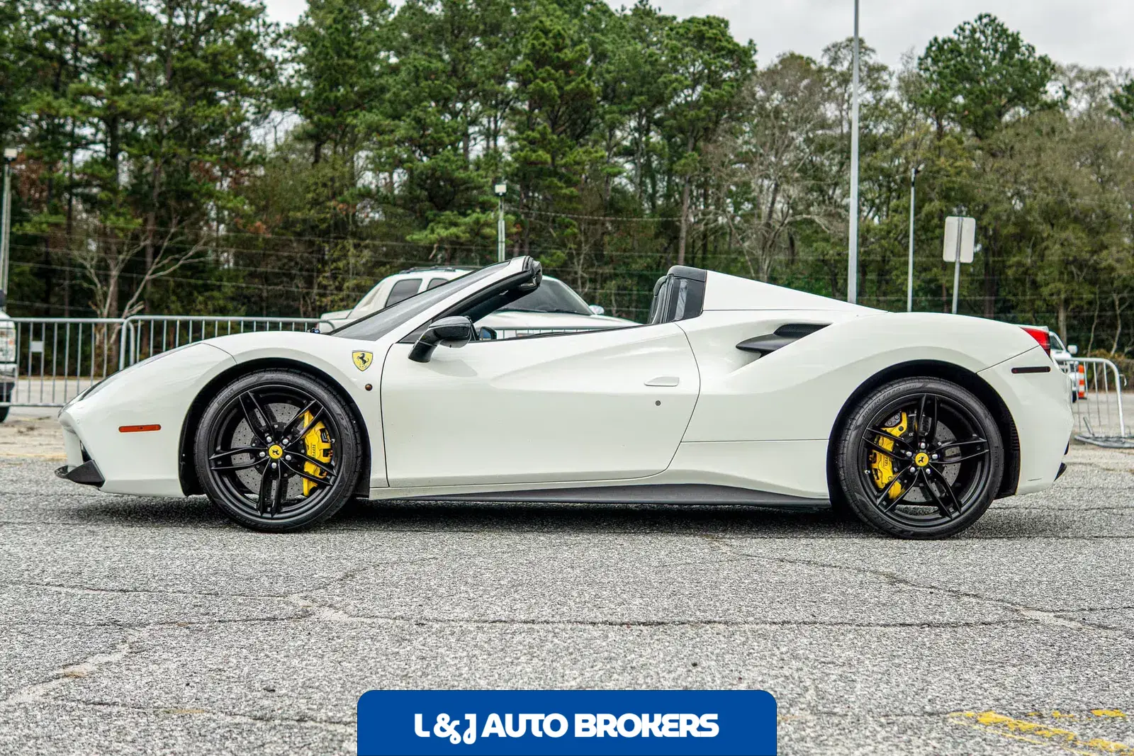 2017 Ferrari 488 Spider