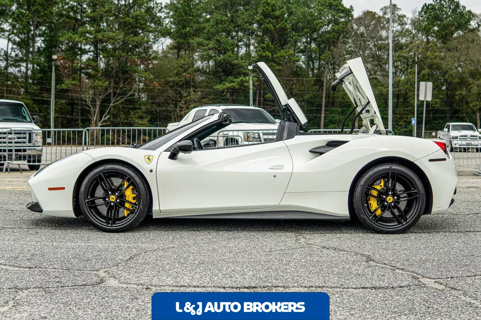 2017 Ferrari 488 Spider