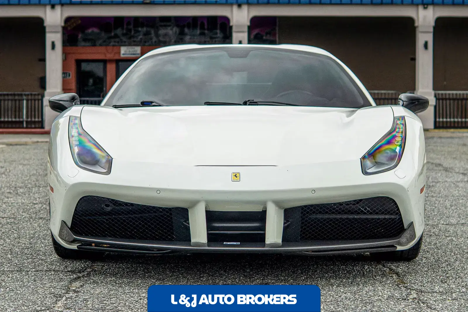 2017 Ferrari 488 Spider