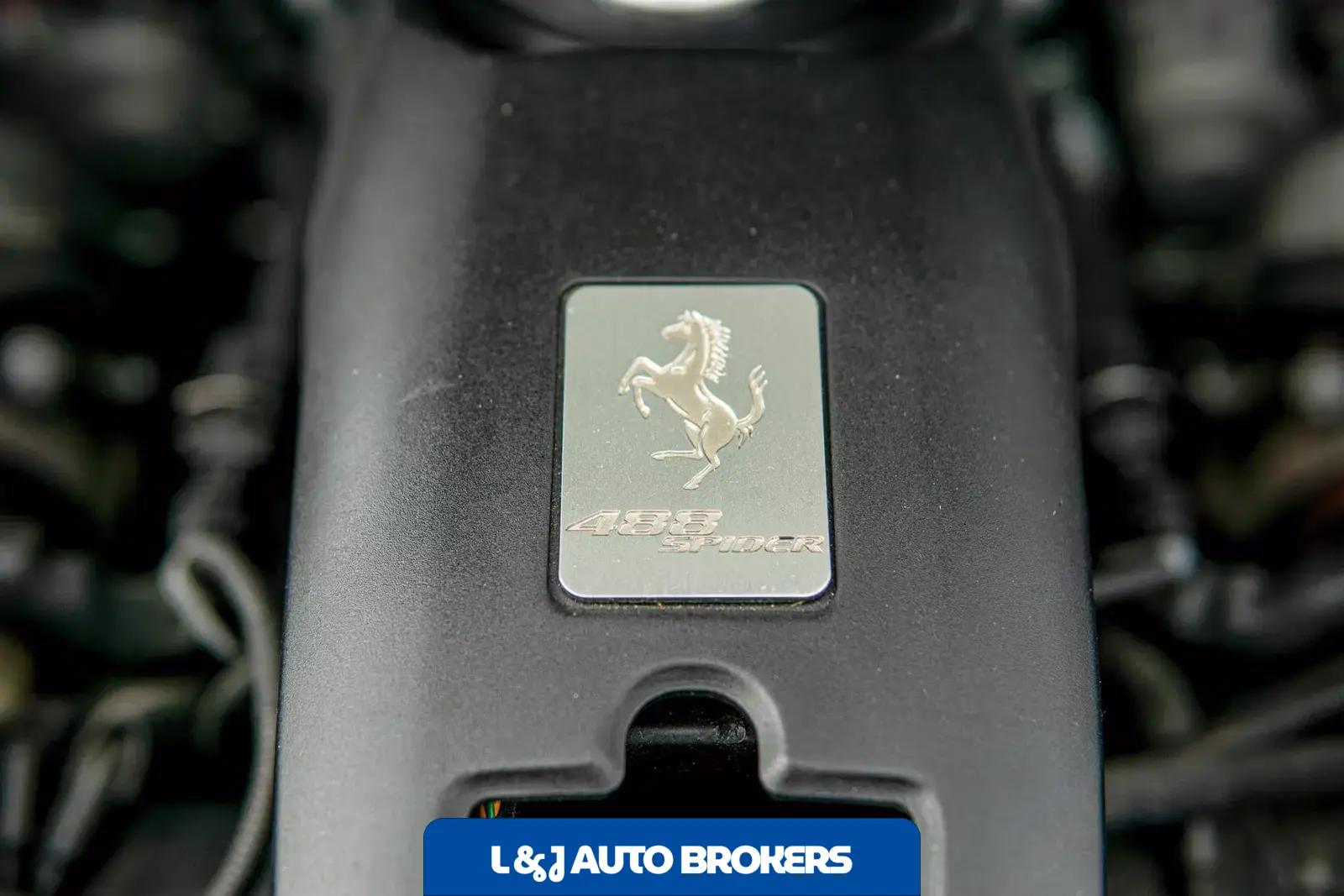 2017 Ferrari 488 Spider