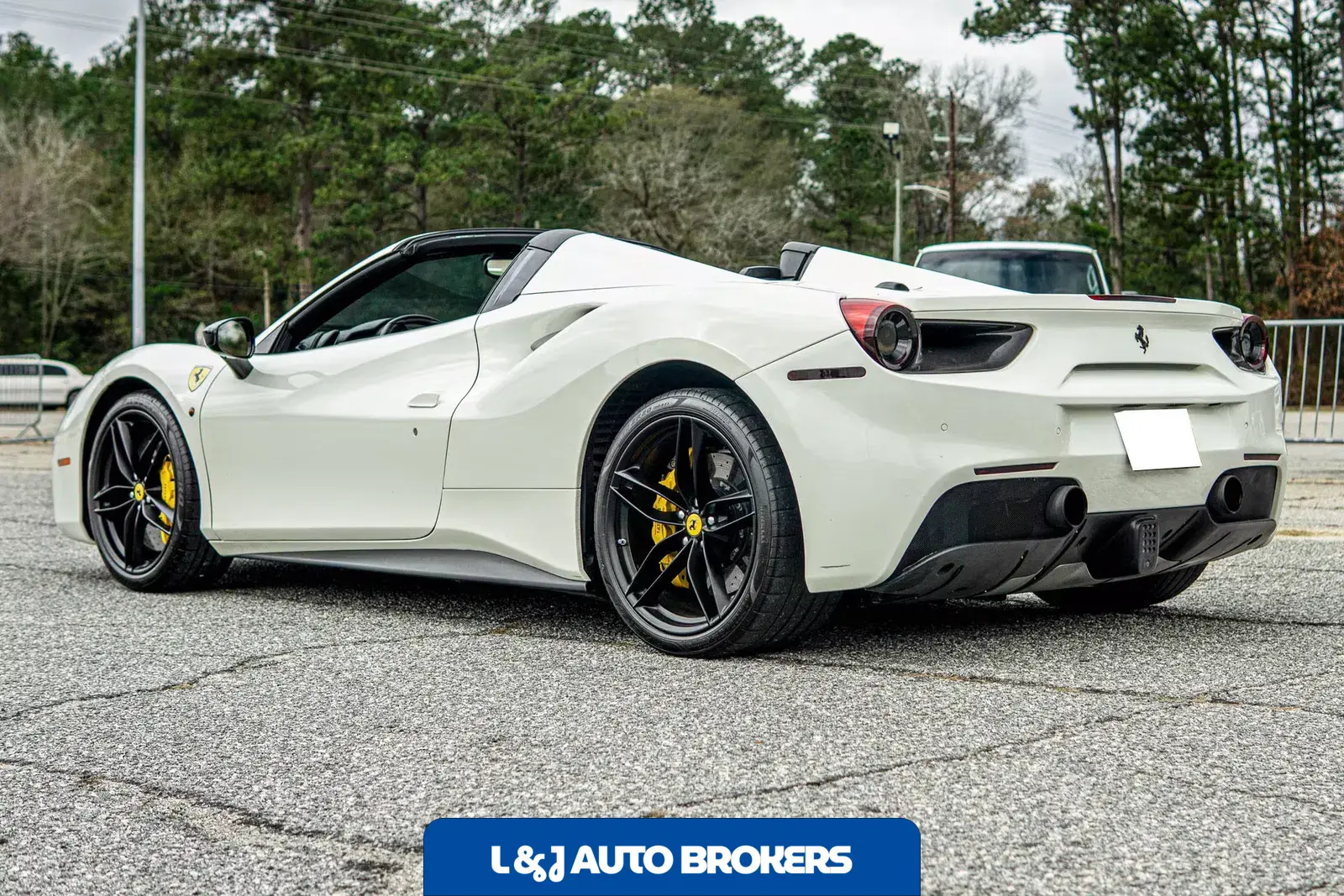 2017 Ferrari 488 Spider