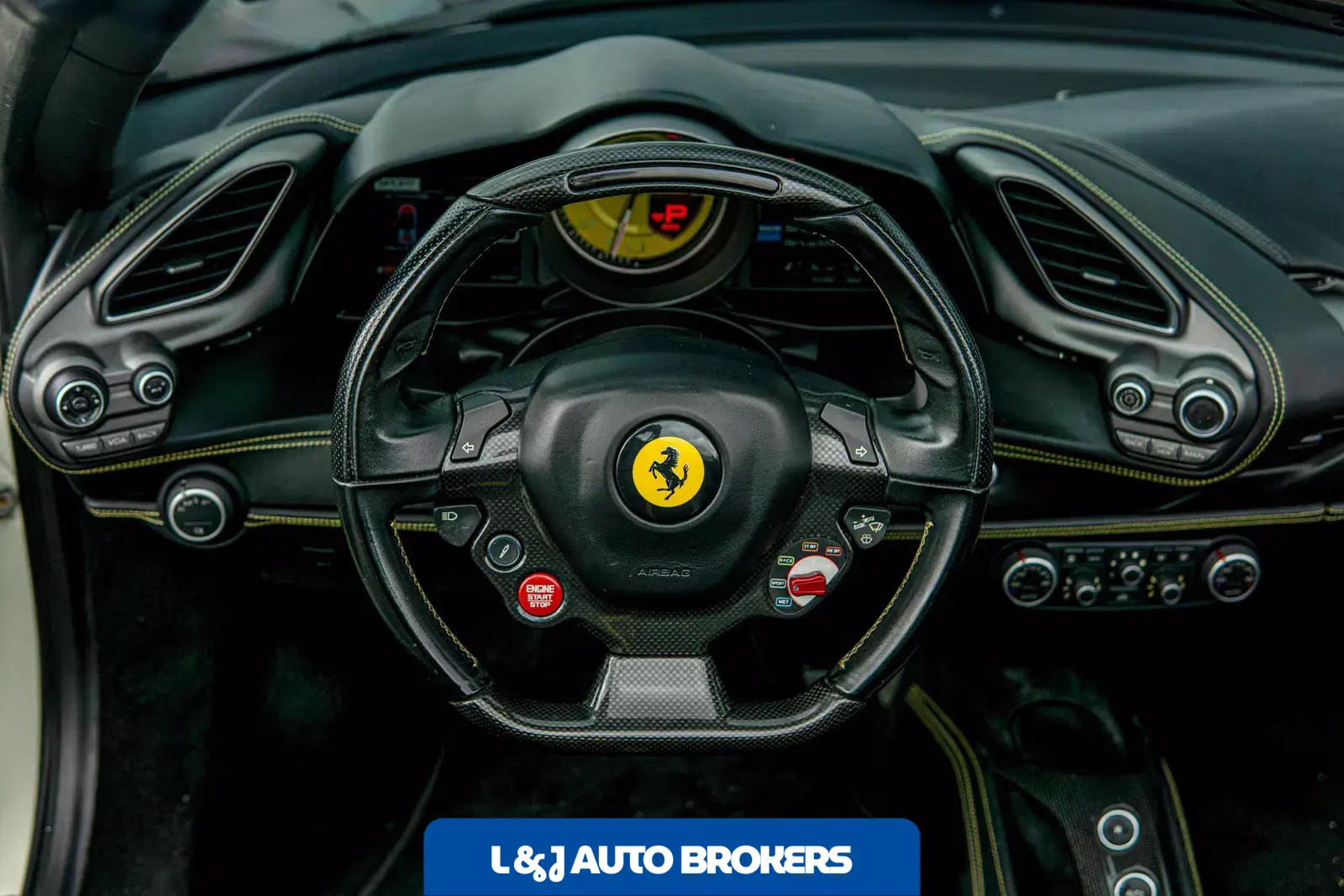 2017 Ferrari 488 Spider