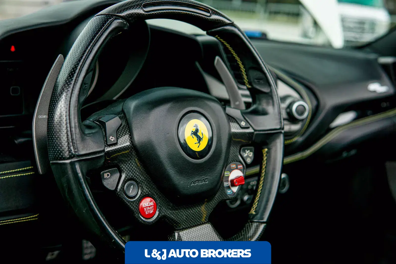 2017 Ferrari 488 Spider
