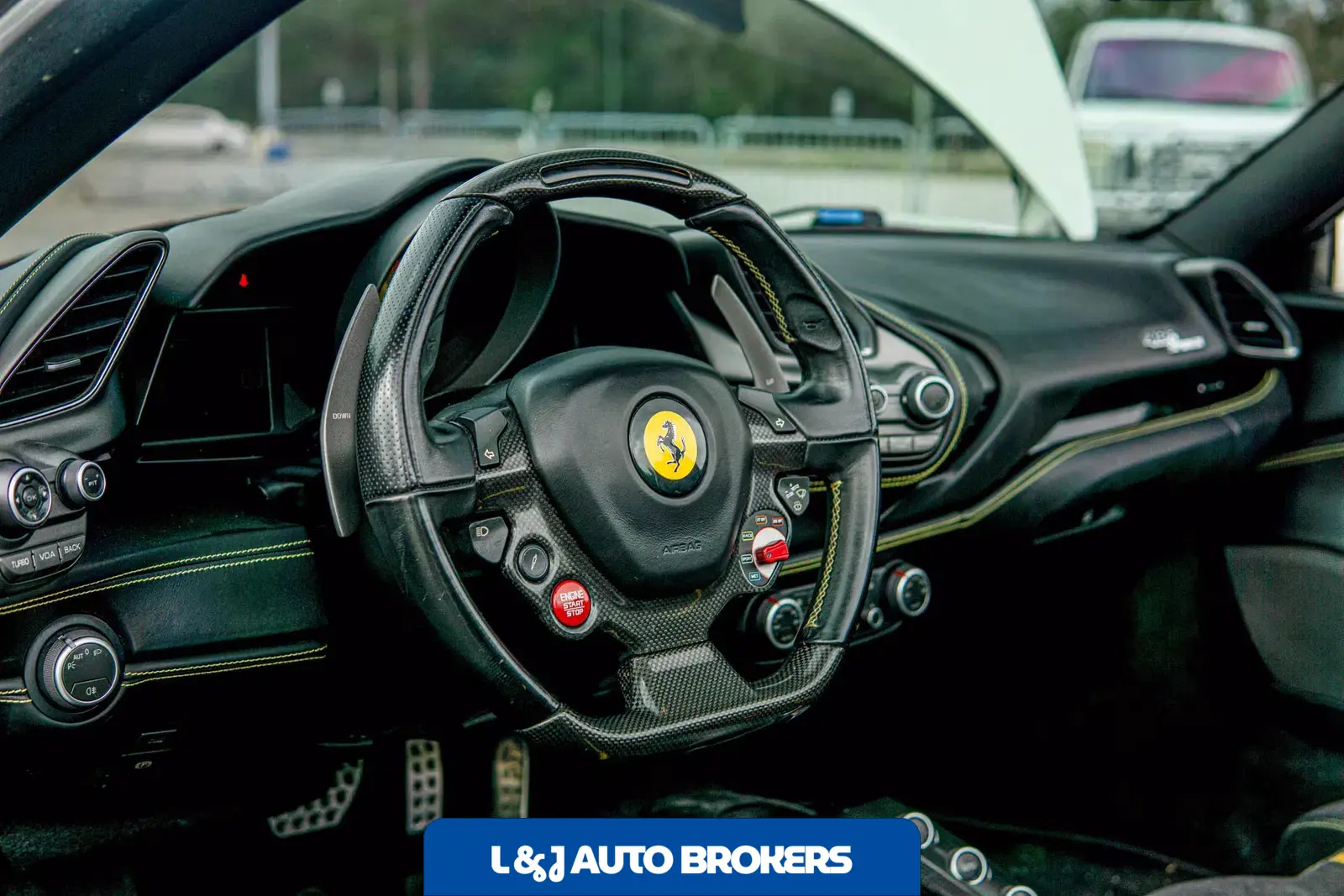 2017 Ferrari 488 Spider