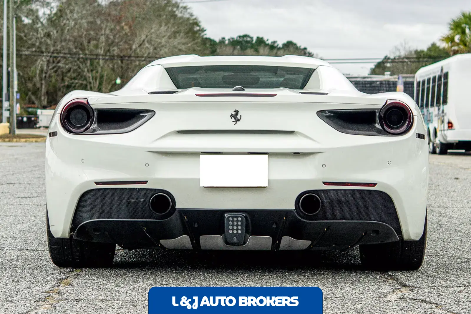 2017 Ferrari 488 Spider
