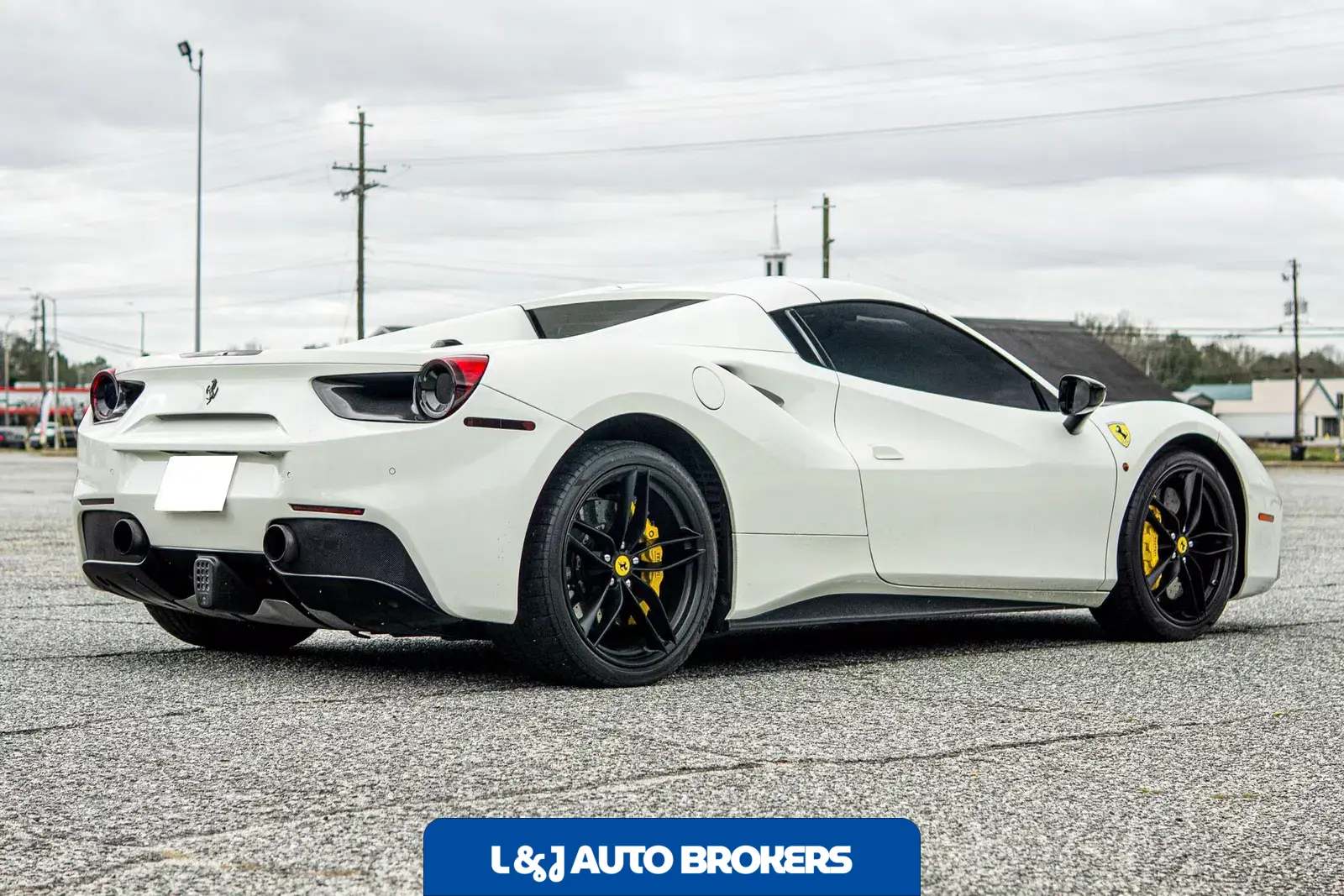 2017 Ferrari 488 Spider