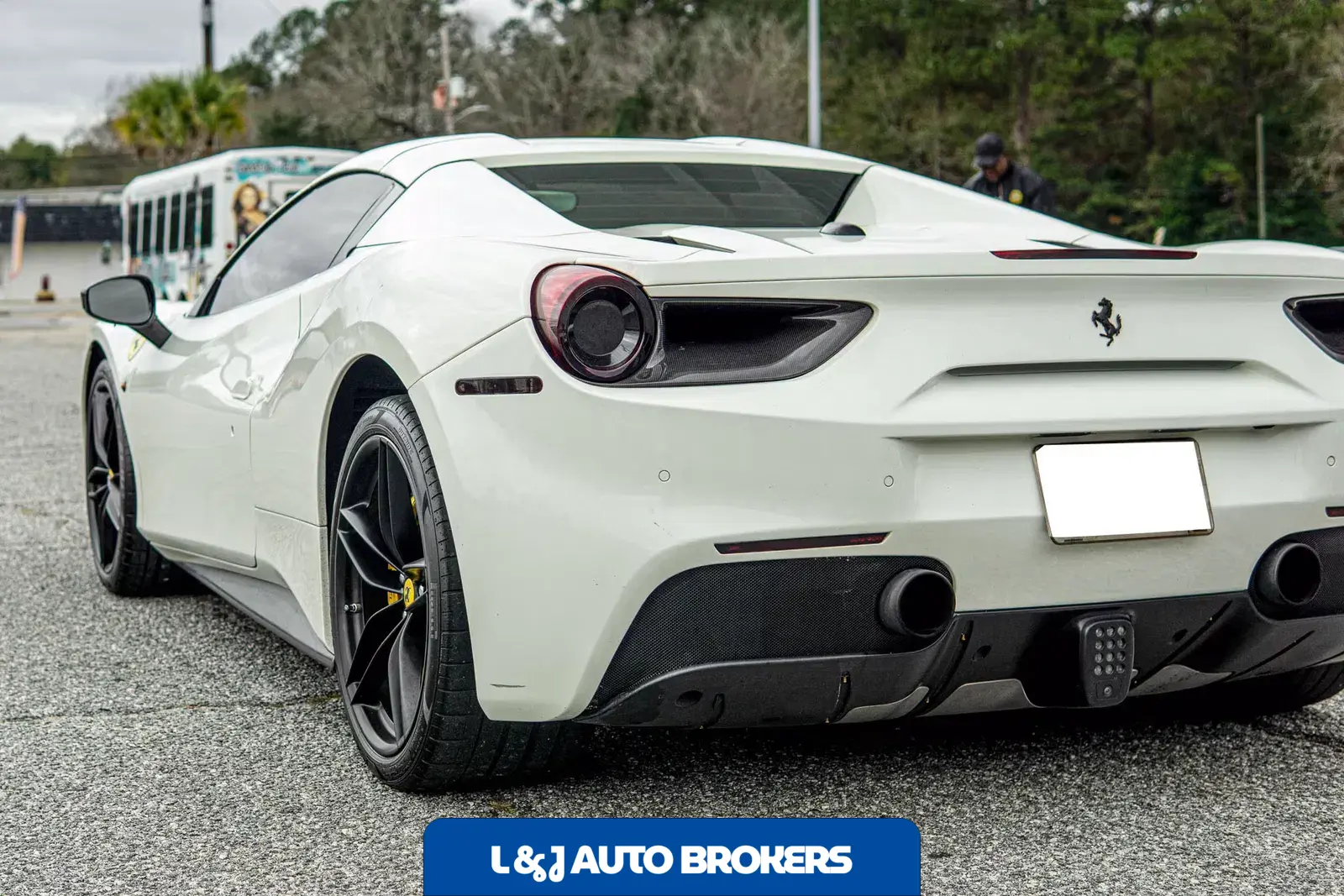 2017 Ferrari 488 Spider