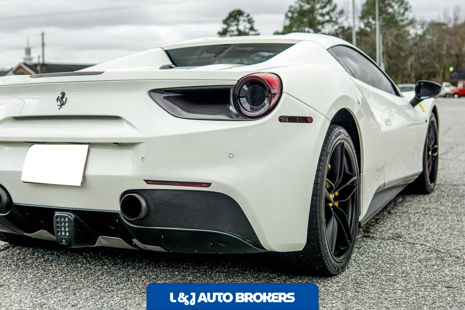 2017 Ferrari 488 Spider