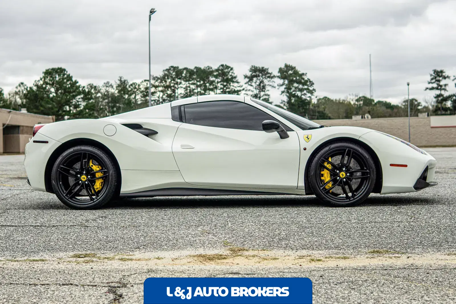 2017 Ferrari 488 Spider