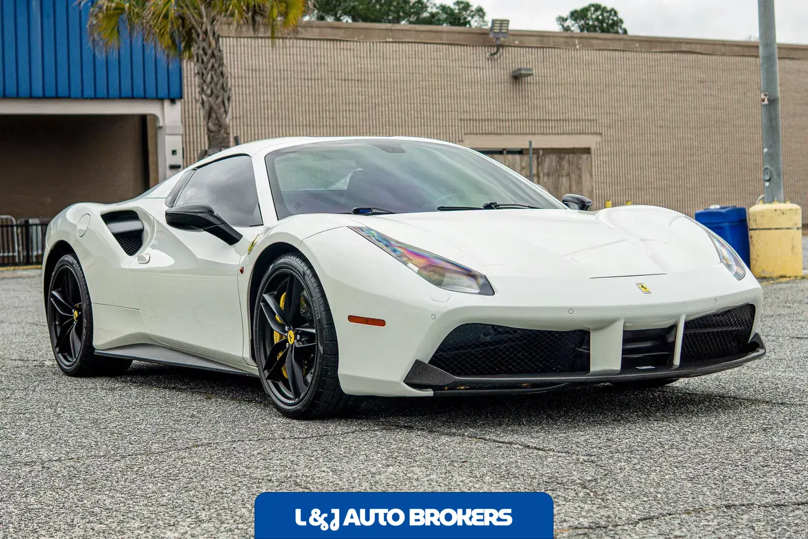 2017 Ferrari 488 Spider
