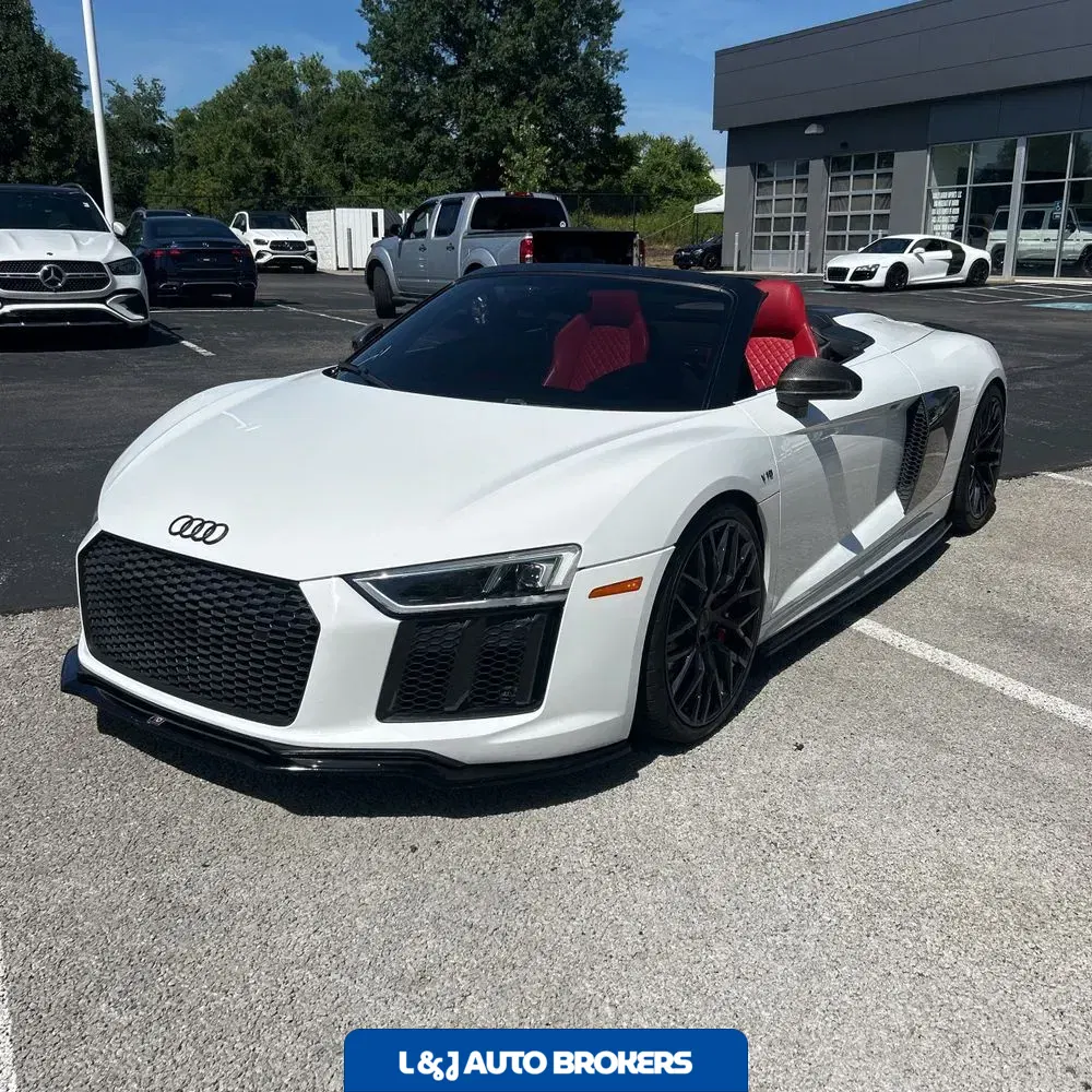 2017 Audi R8 V10 Spyder