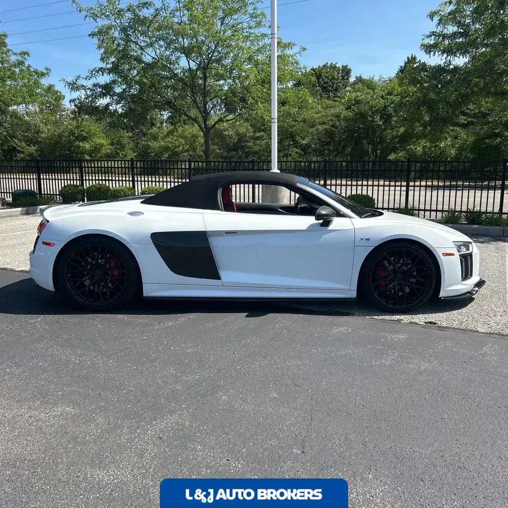 2017 Audi R8 V10 Spyder
