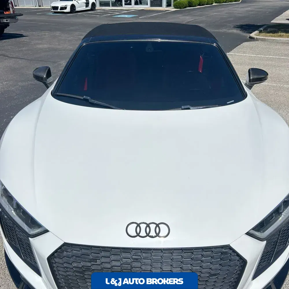 2017 Audi R8 V10 Spyder