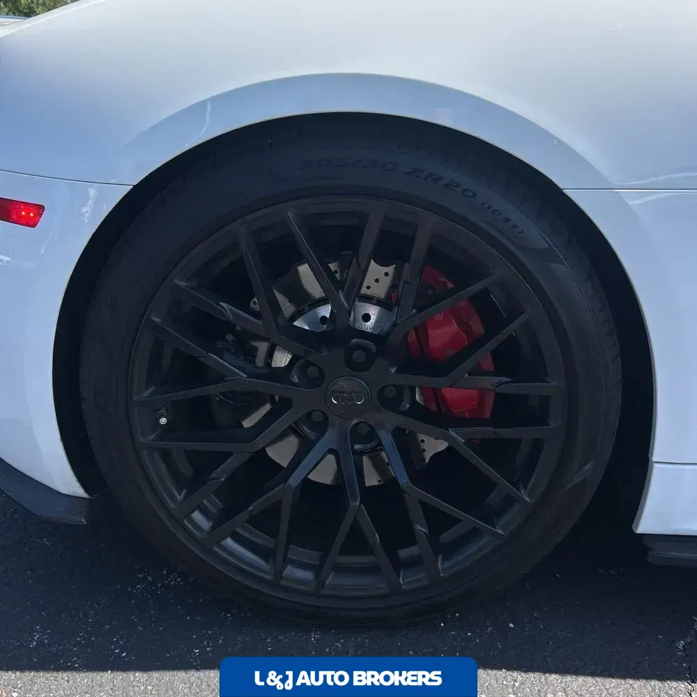 2017 Audi R8 V10 Spyder