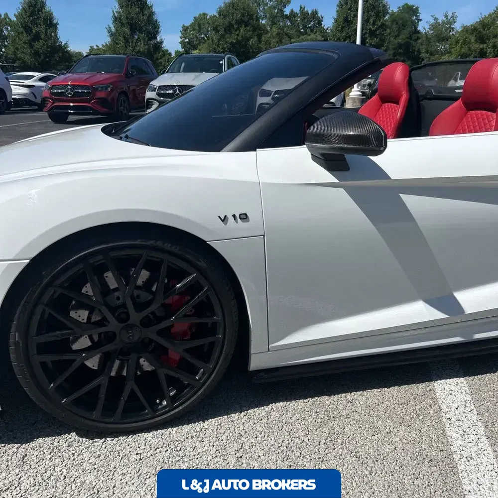 2017 Audi R8 V10 Spyder