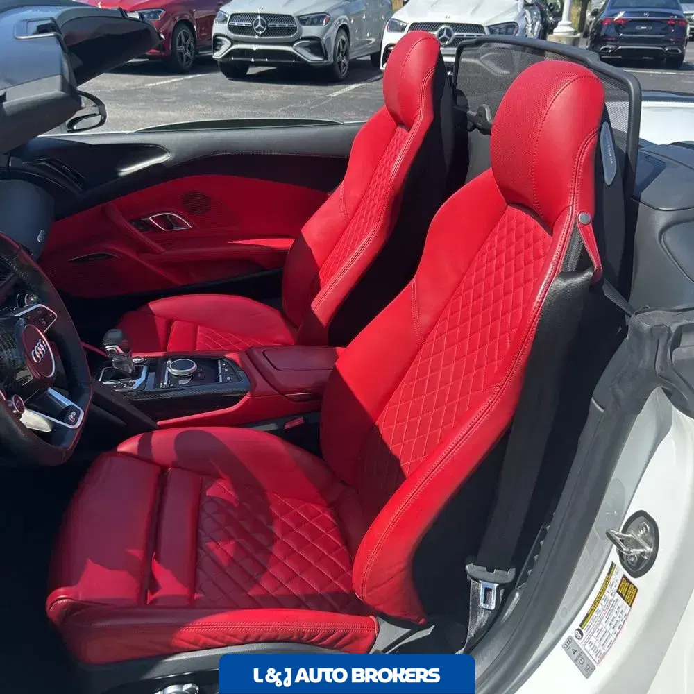 2017 Audi R8 V10 Spyder