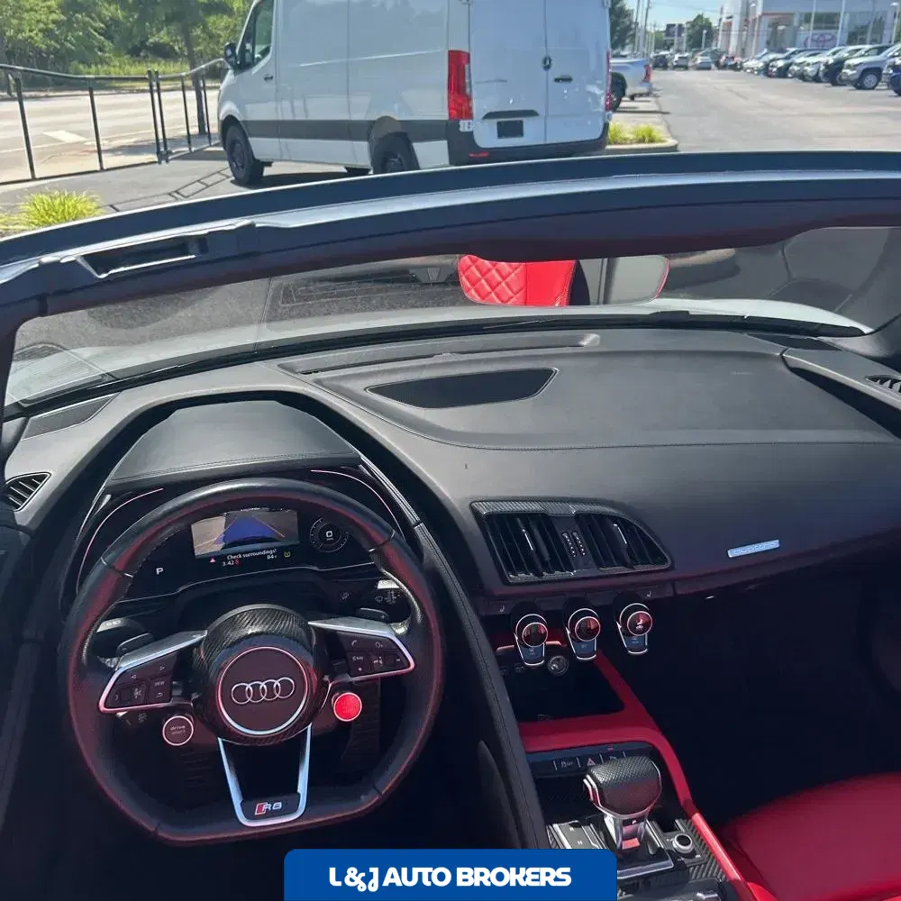 2017 Audi R8 V10 Spyder