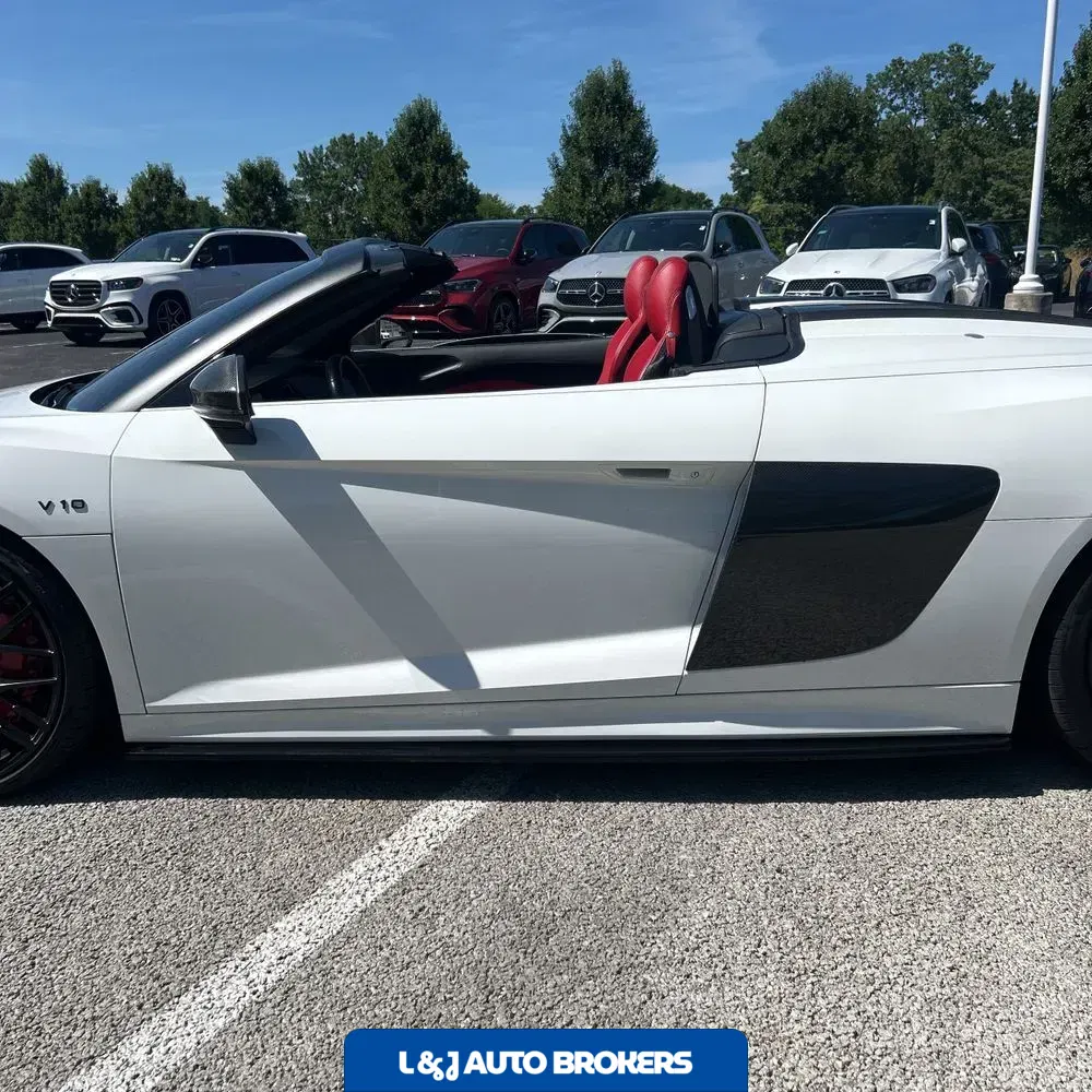 2017 Audi R8 V10 Spyder