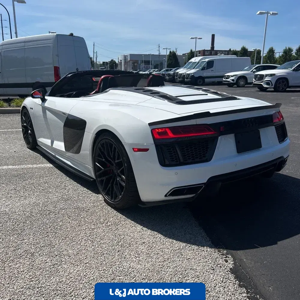 2017 Audi R8 V10 Spyder