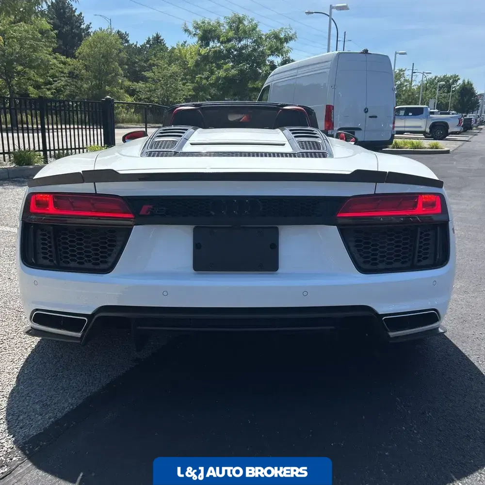 2017 Audi R8 V10 Spyder