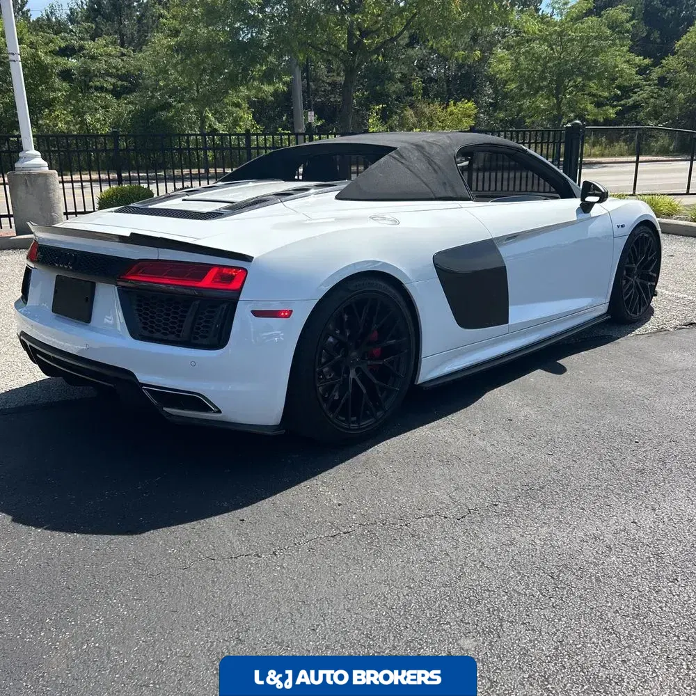 2017 Audi R8 V10 Spyder