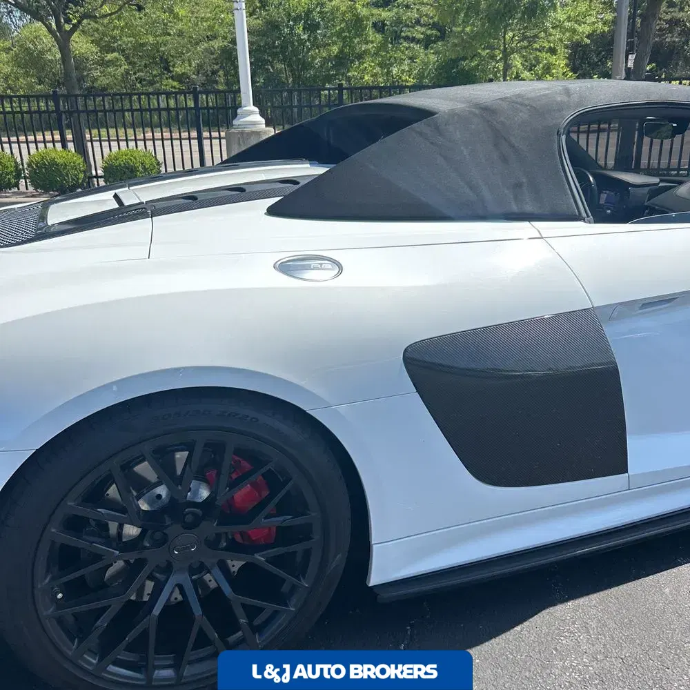 2017 Audi R8 V10 Spyder