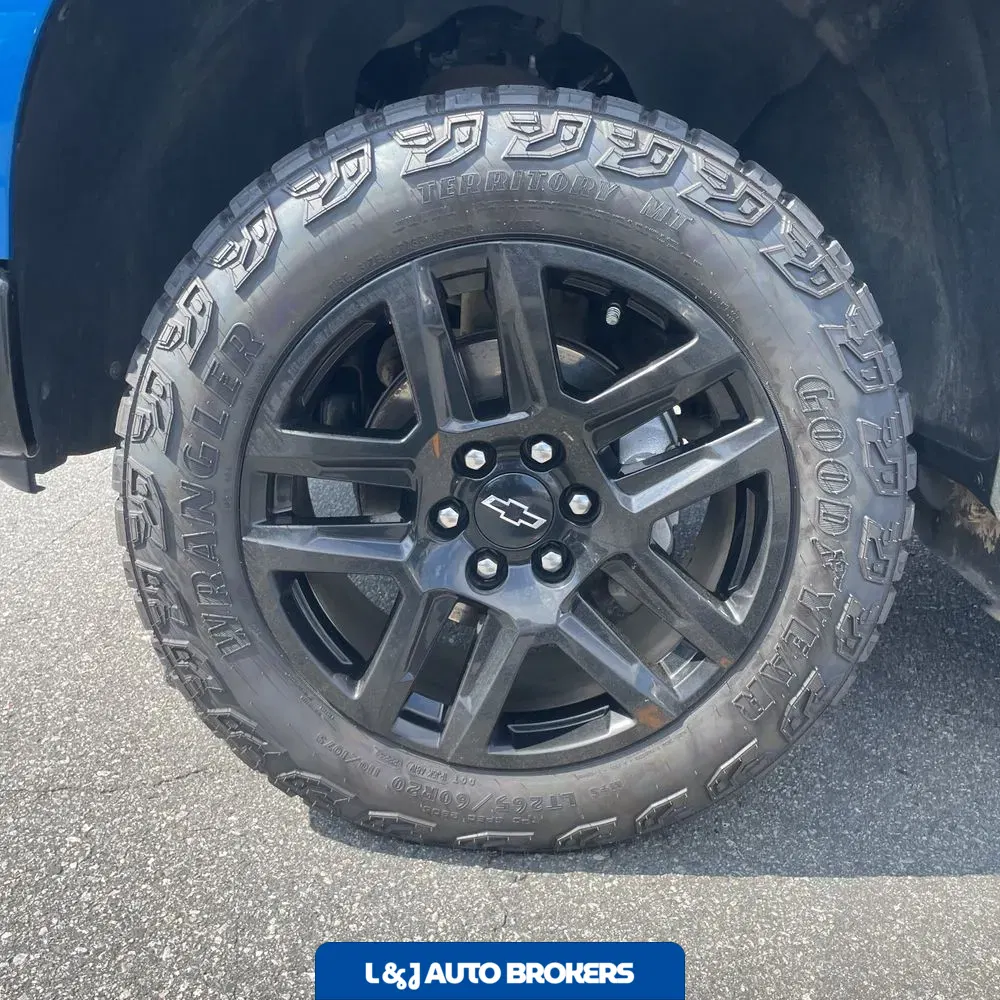 2022 Chevrolet Silverado 1500 LT Trail Boss