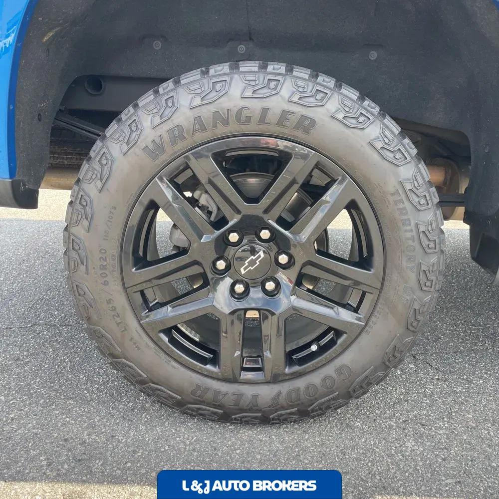 2022 Chevrolet Silverado 1500 LT Trail Boss
