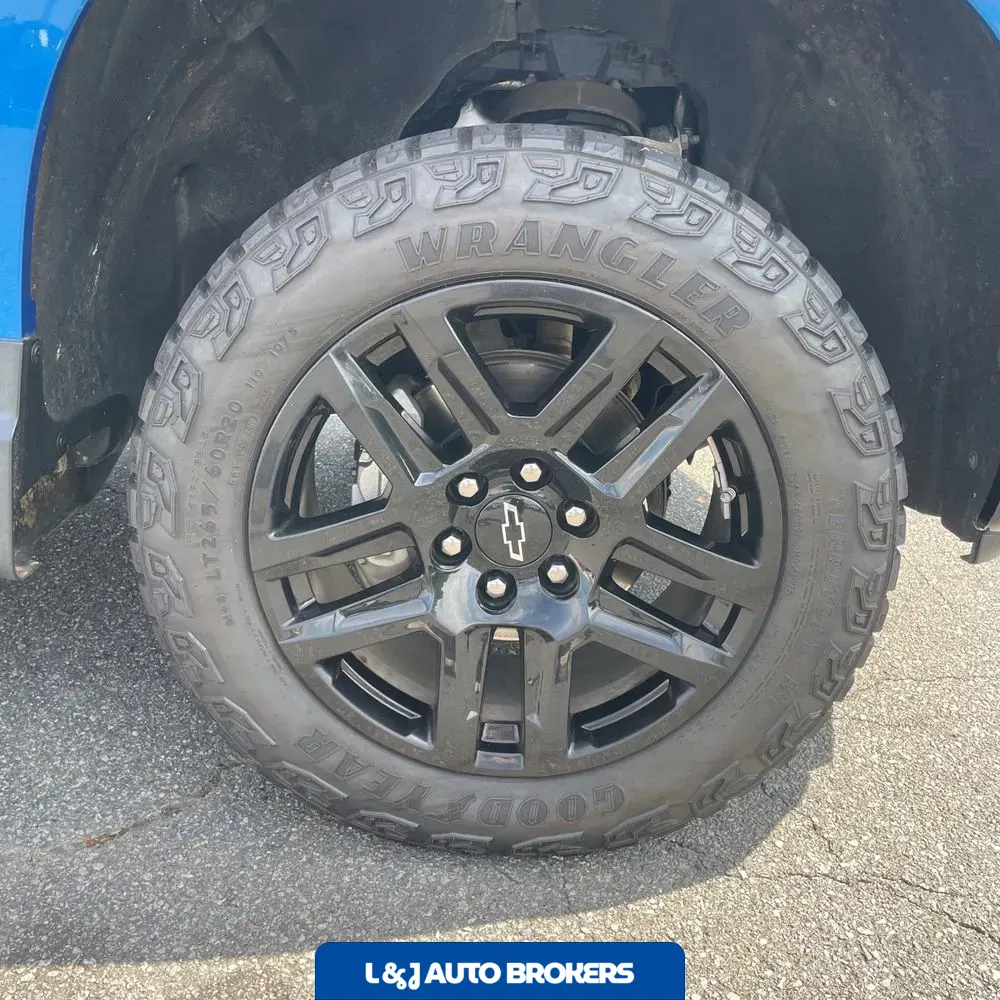 2022 Chevrolet Silverado 1500 LT Trail Boss