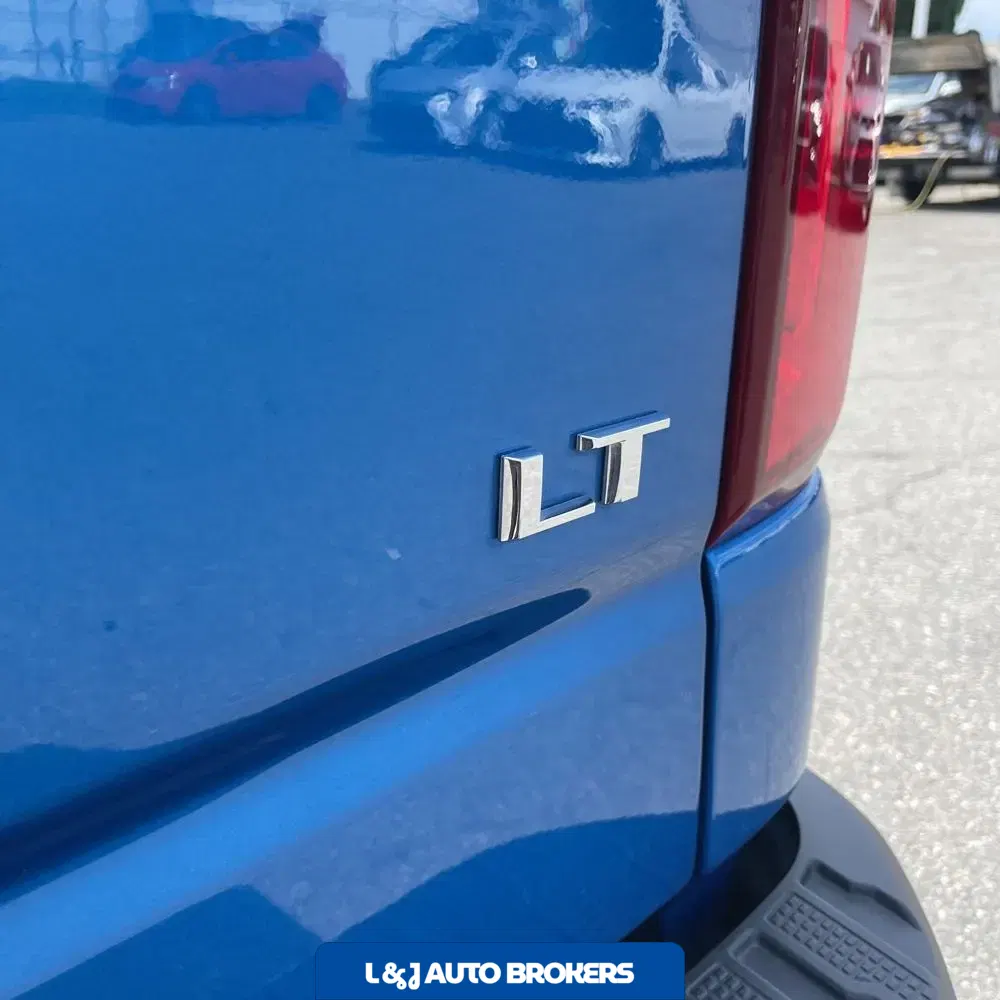 2022 Chevrolet Silverado 1500 LT Trail Boss