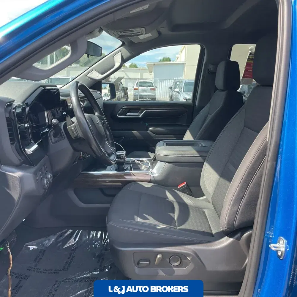 2022 Chevrolet Silverado 1500 LT Trail Boss